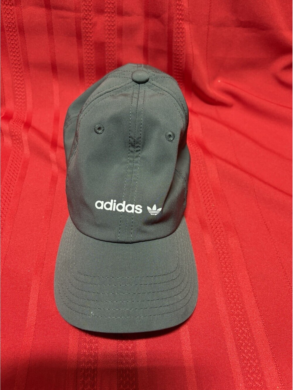 Adidas Women’s Gray  Workout Hat With Adjustable Back OSFM